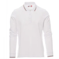 Polo unisex Aviación de manga larga de algodón - Payper