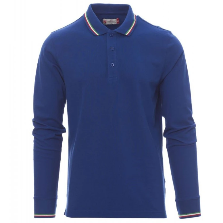 Polo unisex Aviación de manga larga de algodón - Payper
