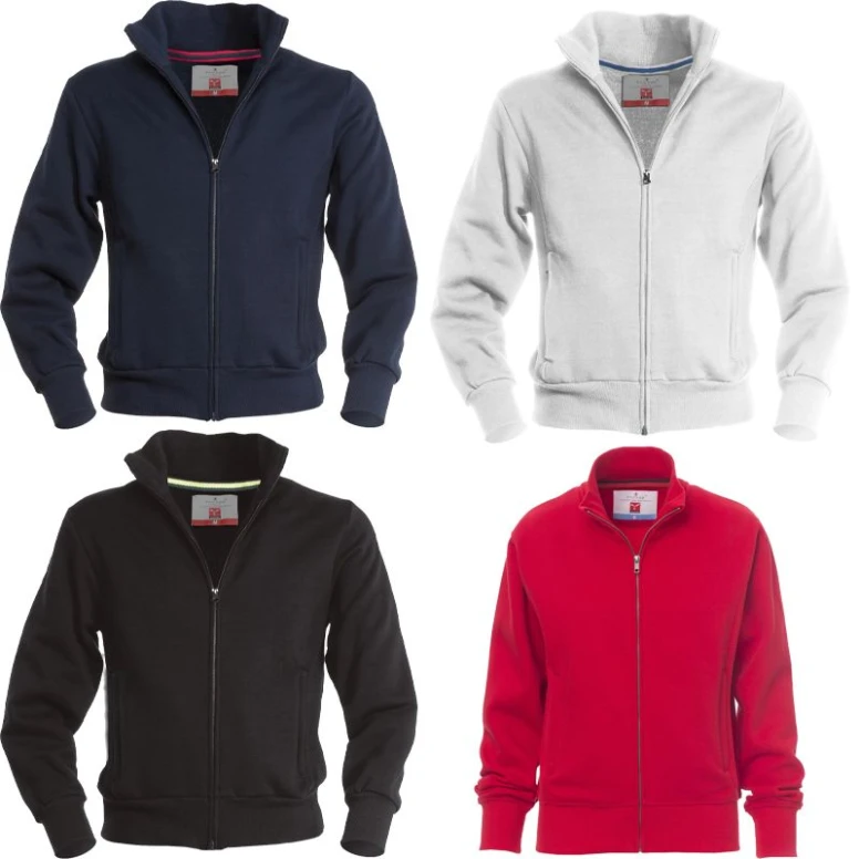 Sudadera con cremallera completa Class - Payper