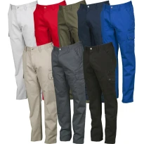 Pantalón de trabajo Multibolsillos 100% Algodón Twill Forest - Payper
