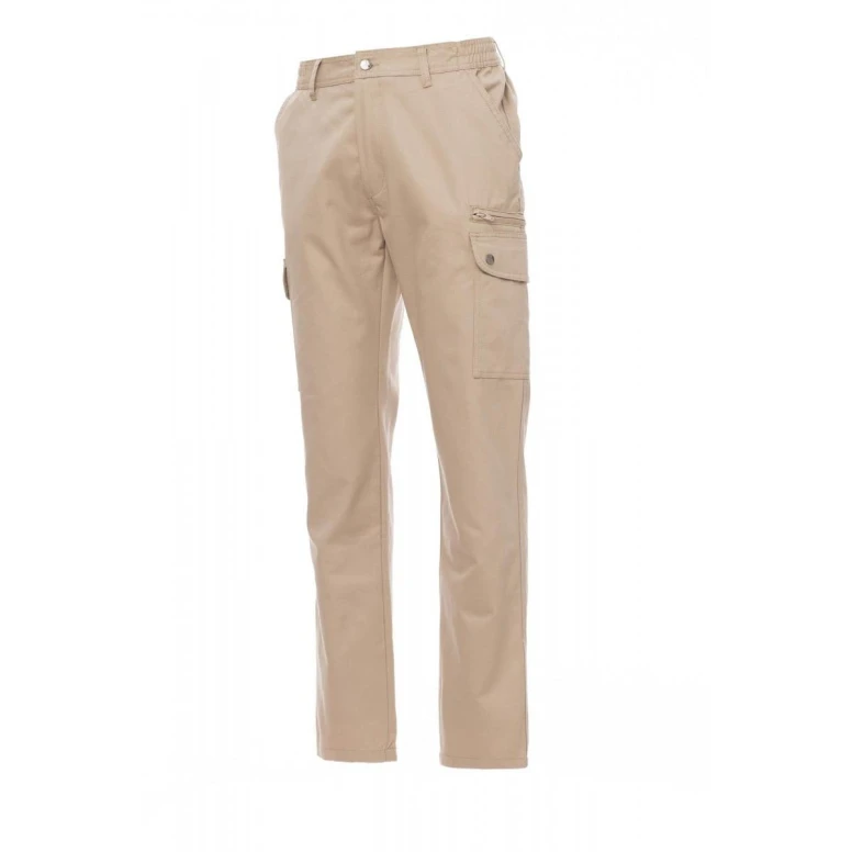 Pantalón de trabajo Multibolsillos 100% Algodón Twill Forest - Payper