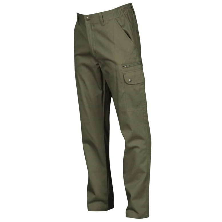 Pantalón de trabajo Multibolsillos 100% Algodón Twill Forest - Payper