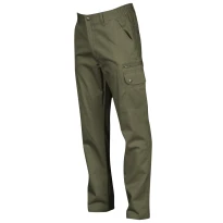 Pantalón de trabajo Multibolsillos 100% Algodón Twill Forest - Payper