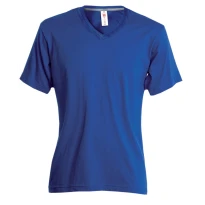 Camiseta de cuello en V de manga corta en 100% Algodón V-Neck Mujer - Payper
