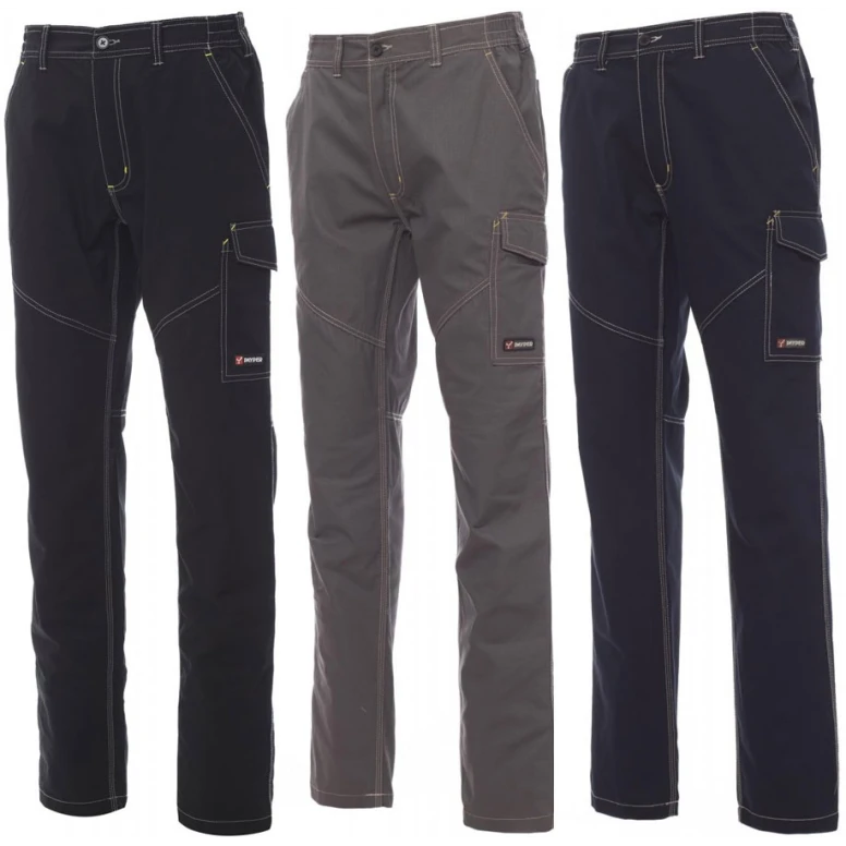 Pantalones de trabajo Worker Winter Multibolsillos de Invierno de algodón - Payper
