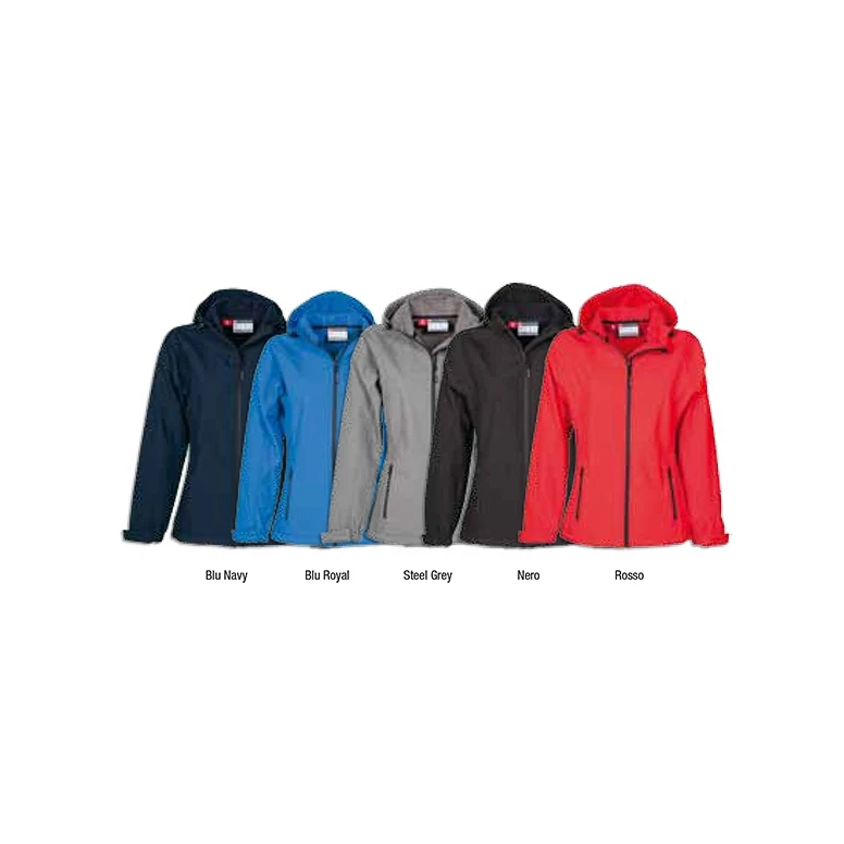 Chaqueta ergonómica Softshell Gale Mujer - Payper