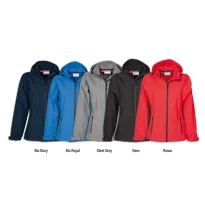 Chaqueta ergonómica Softshell Gale Mujer - Payper