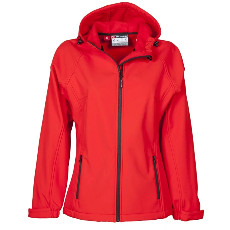 Chaqueta ergonómica Softshell Gale Mujer - Payper