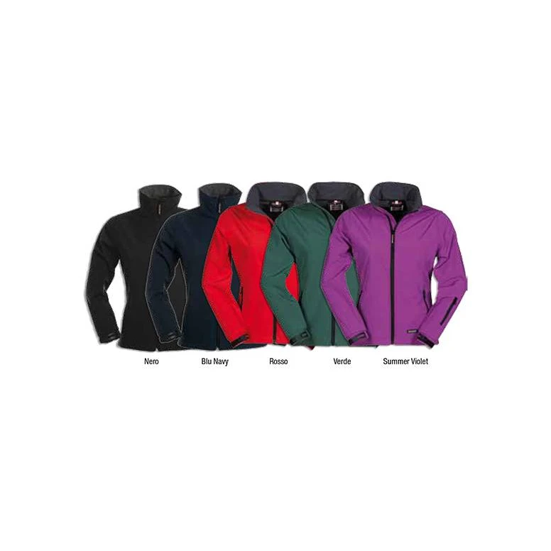 Chaqueta Stretch Softshell de Mujer Sunny - Payper