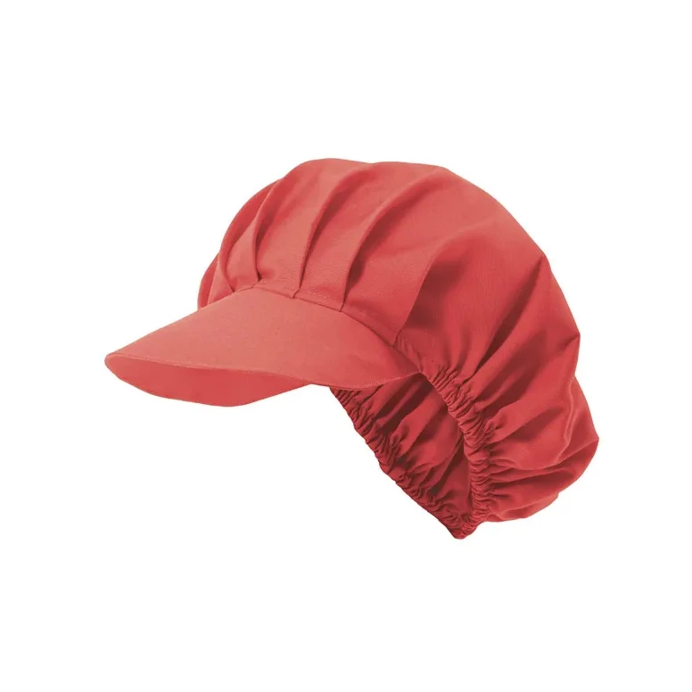 Cofia con visera de trabajo Velilla 404004