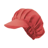 Cofia con visera de trabajo Velilla 404004