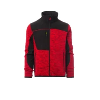 Chaqueta de trabajo cremallera larga Softshell Multibolsillos Payper Travel AY 7259