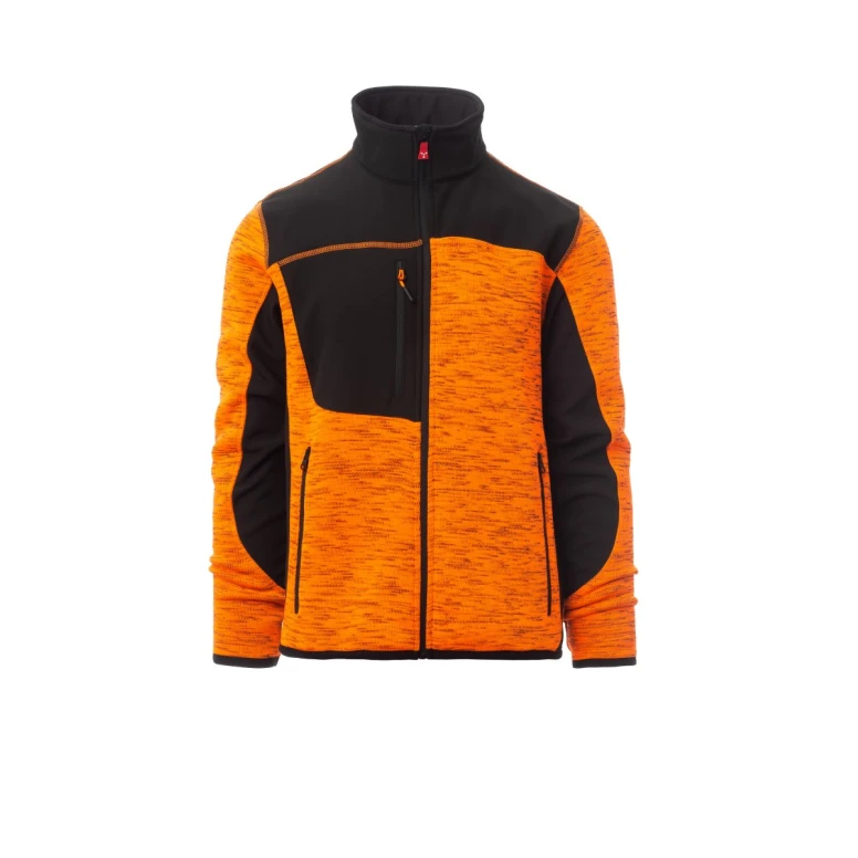 Chaqueta de trabajo cremallera larga Softshell Multibolsillos Payper Travel AY 7259