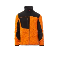 Chaqueta de trabajo cremallera larga Softshell Multibolsillos Payper Travel AY 7259