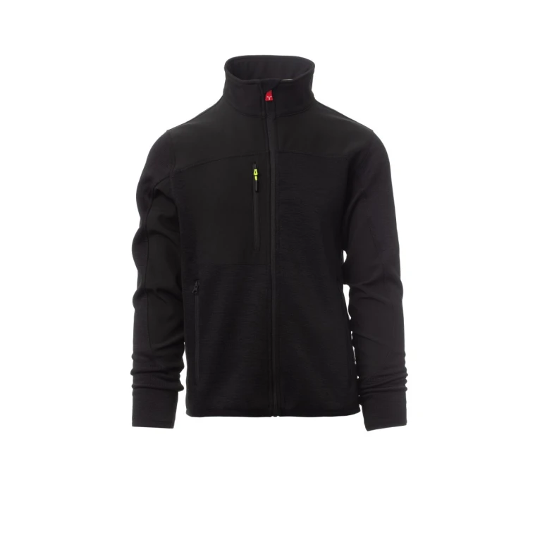 Chaqueta de trabajo cremallera larga Softshell Multibolsillos Payper Travel AY 7259