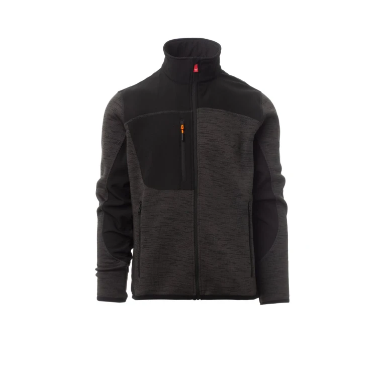 Chaqueta de trabajo cremallera larga Softshell Multibolsillos Payper Travel AY 7259