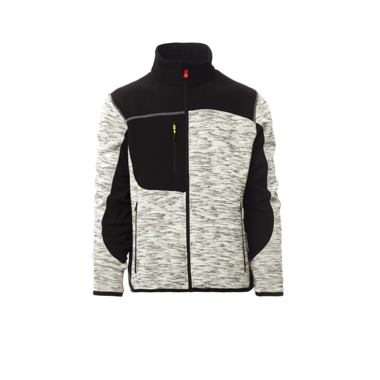 Chaqueta de trabajo cremallera larga Softshell Multibolsillos Payper Travel AY 7259