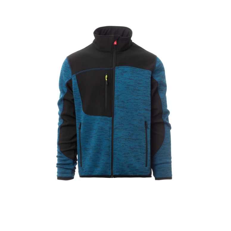 Chaqueta de trabajo cremallera larga Softshell Multibolsillos Payper Travel AY 7259
