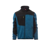 Chaqueta de trabajo cremallera larga Softshell Multibolsillos Payper Travel AY 7259