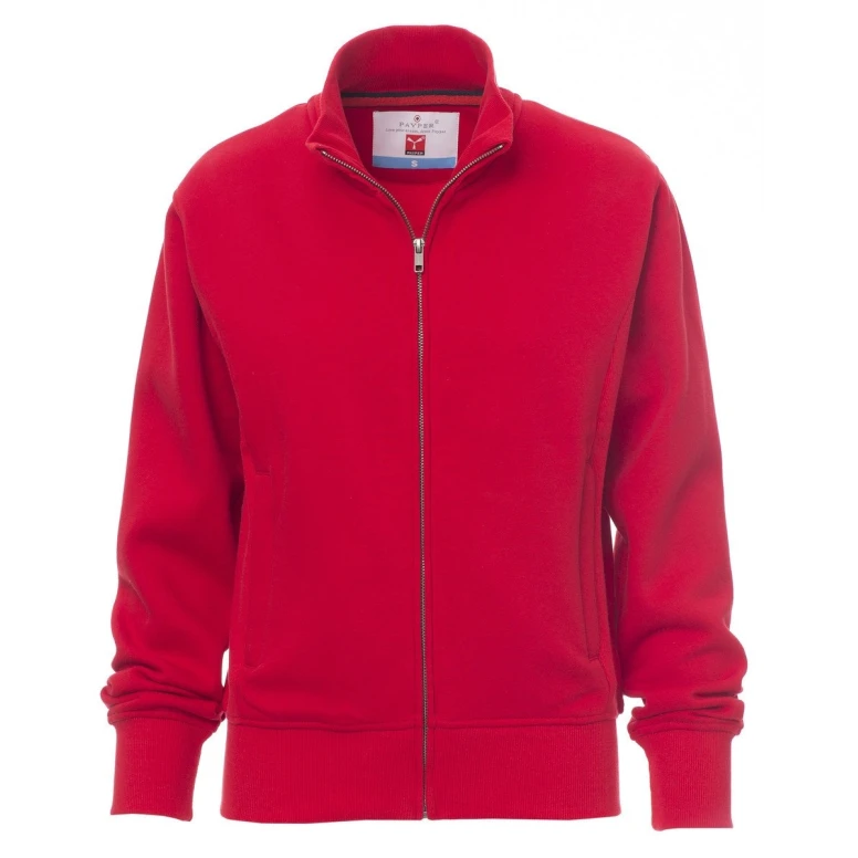 Sudadera con cremallera completa Class+ Mujer - Payper