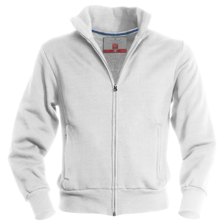 Sudadera con cremallera completa Class+ Mujer - Payper