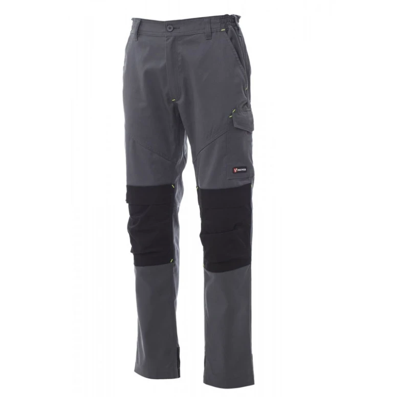 Pantalones de trabajo Worker Tech Multibolsillos Multisaison con rodilleras - Payper