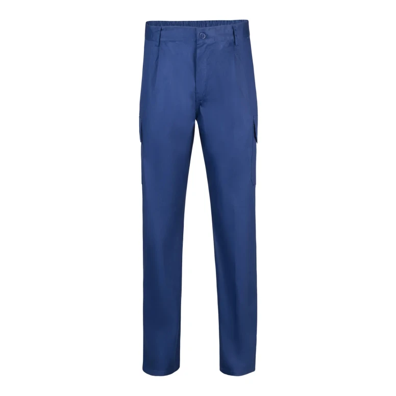 Pantalón de trabajo 100% Algodón Multibolsillos Velilla 343