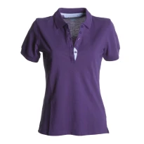 Polo de manga corta 100% Algodón Glamour - Payper