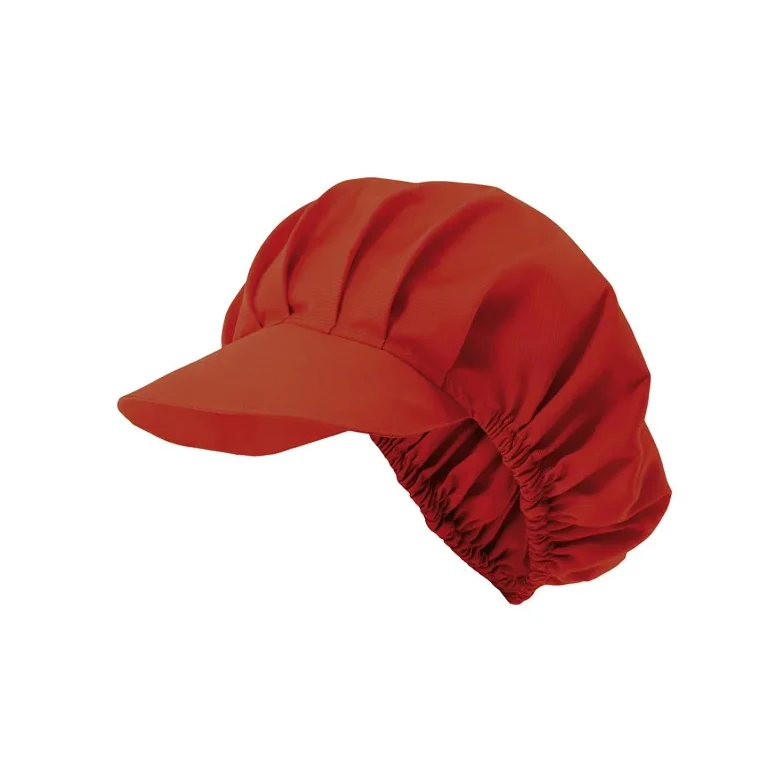 Cofia con visera de trabajo Velilla 404004