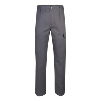 Pantalón de trabajo 100% Algodón Multibolsillos Velilla 103013