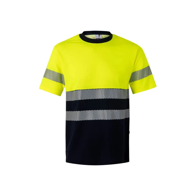 Camiseta bicolor de trabajo Alta visibilidad Velilla RS 305509