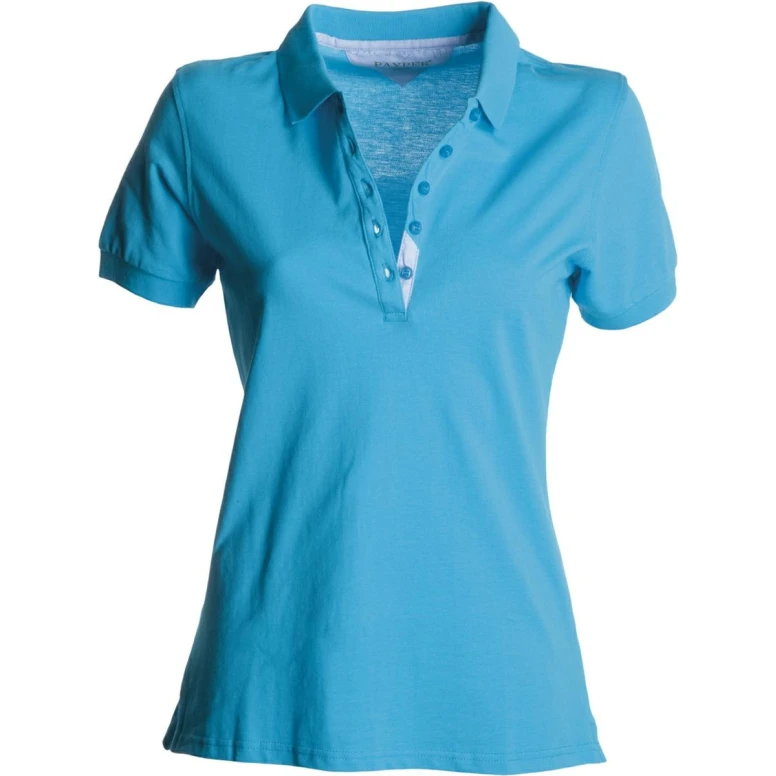 Liquidación total - Polo de manga corta 100% Algodón Glamour - Payper AY 7413 - Talla XL Rosa