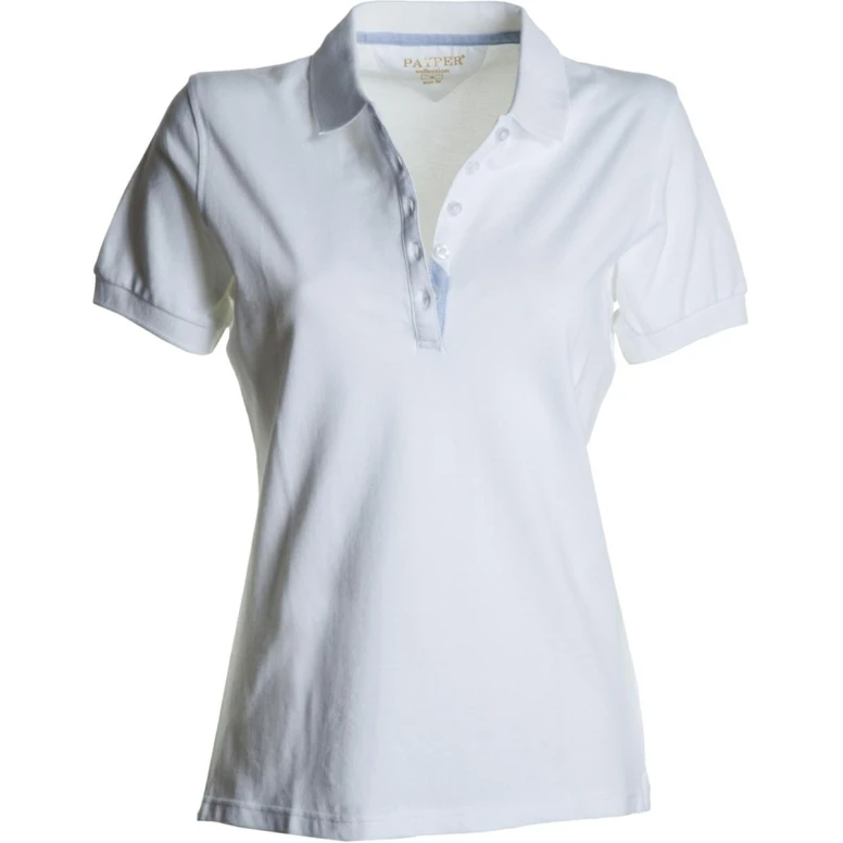 Liquidación total - Polo de manga corta 100% Algodón Glamour - Payper AY 7413 - Talla XL Rosa