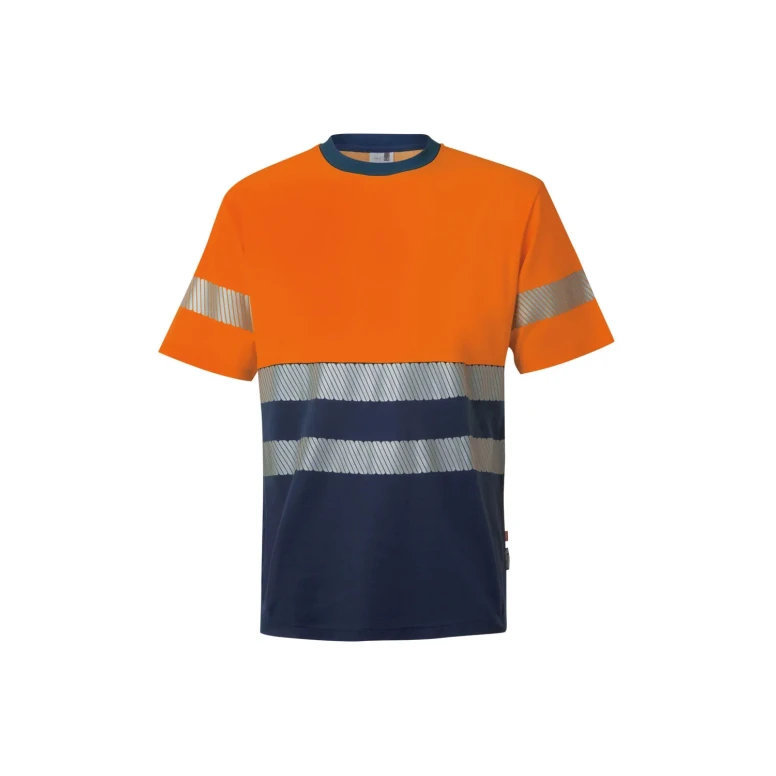 Camiseta bicolor de trabajo Alta visibilidad Velilla RS 305509