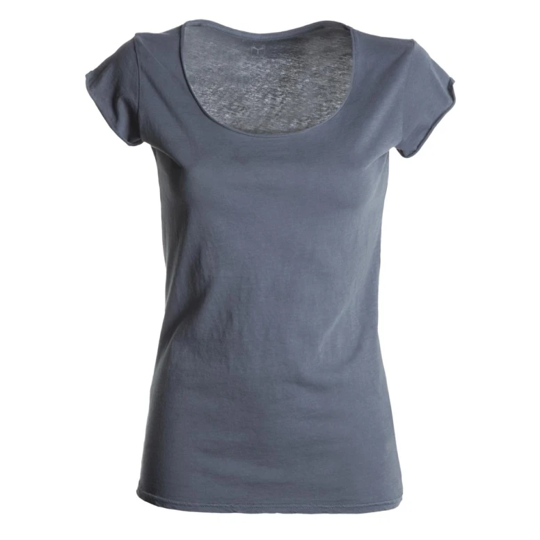 Camiseta de cuello redondo de manga corta 100% Algodón Sound+ Mujer - Payper