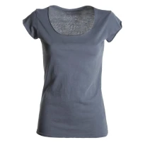 Camiseta de cuello redondo de manga corta 100% Algodón Sound+ Mujer - Payper