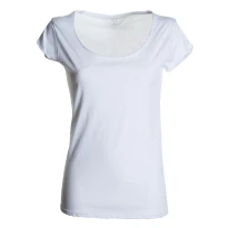 Camiseta de cuello redondo de manga corta 100% Algodón Sound+ Mujer - Payper
