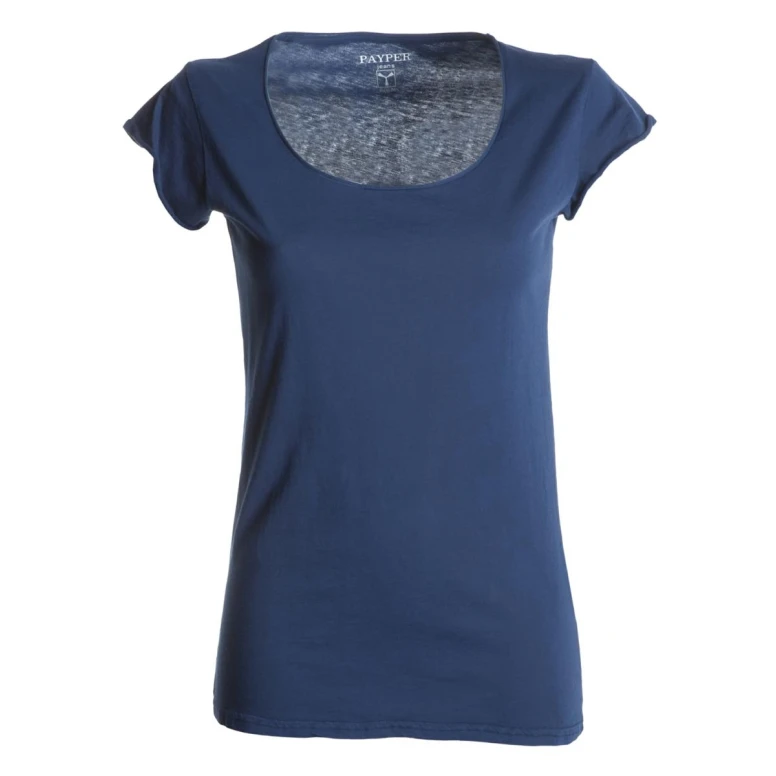 Camiseta de cuello redondo de manga corta 100% Algodón Sound+ Mujer - Payper