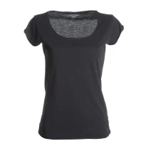 Camiseta de cuello redondo de manga corta 100% Algodón Sound+ Mujer - Payper
