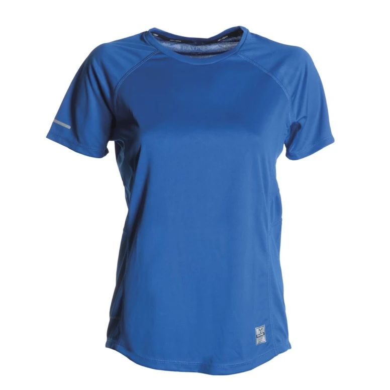 Camiseta Running para mujer técnica deportiva con manga raglán - Payper