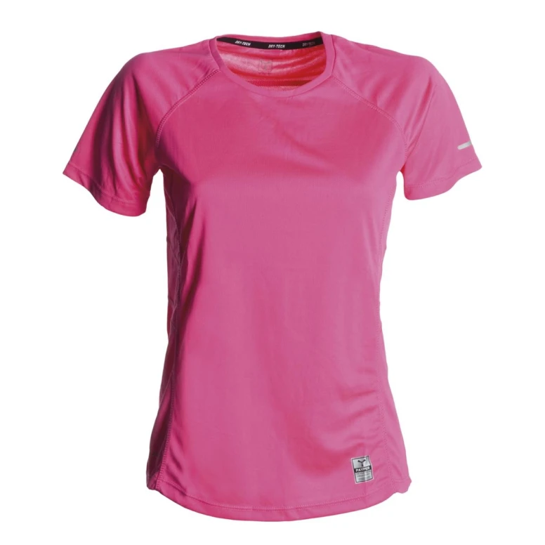 Camiseta Running para mujer técnica deportiva con manga raglán - Payper