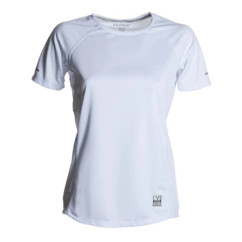 Camiseta Running para mujer técnica deportiva con manga raglán - Payper