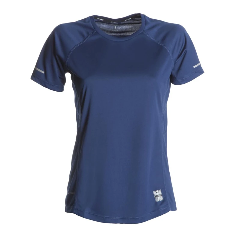 Camiseta Running para mujer técnica deportiva con manga raglán - Payper