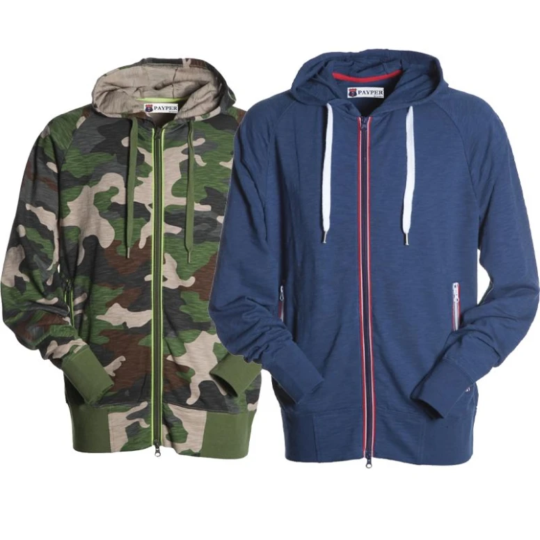 Sudadera con cremallera completa y capucha Freestyle - Payper