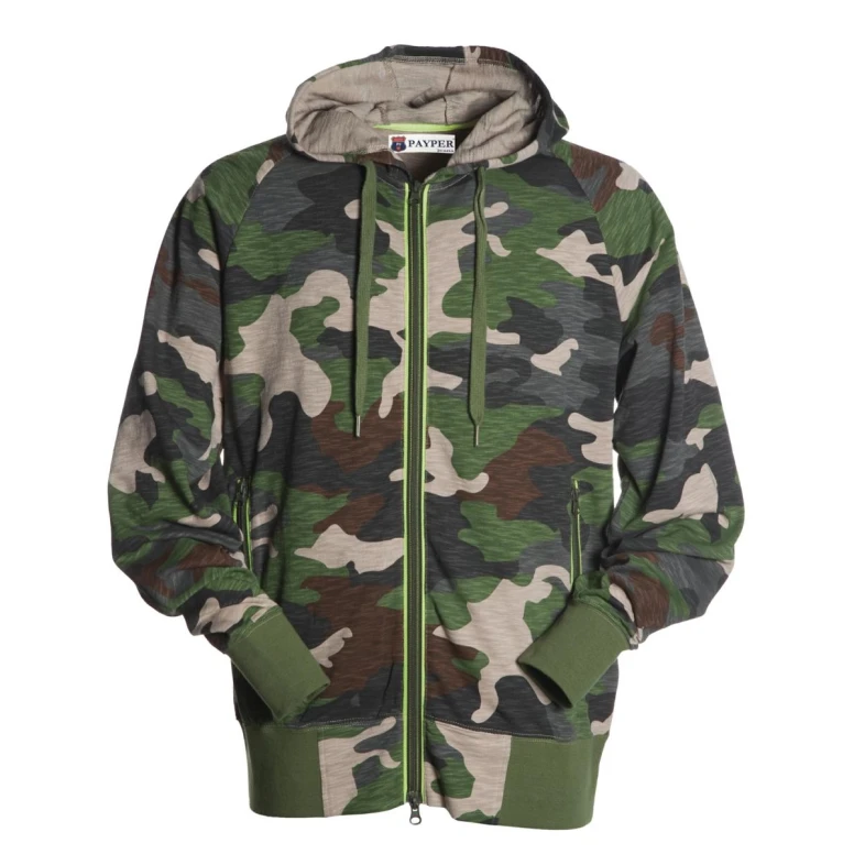 Sudadera con cremallera completa y capucha Freestyle - Payper