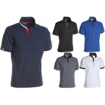Polo para hombre Memphis de manga corta con cinta de refuerzo lateral - Payper