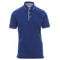 Cambridge Polo de manga corta con Tejido Interior Oxford