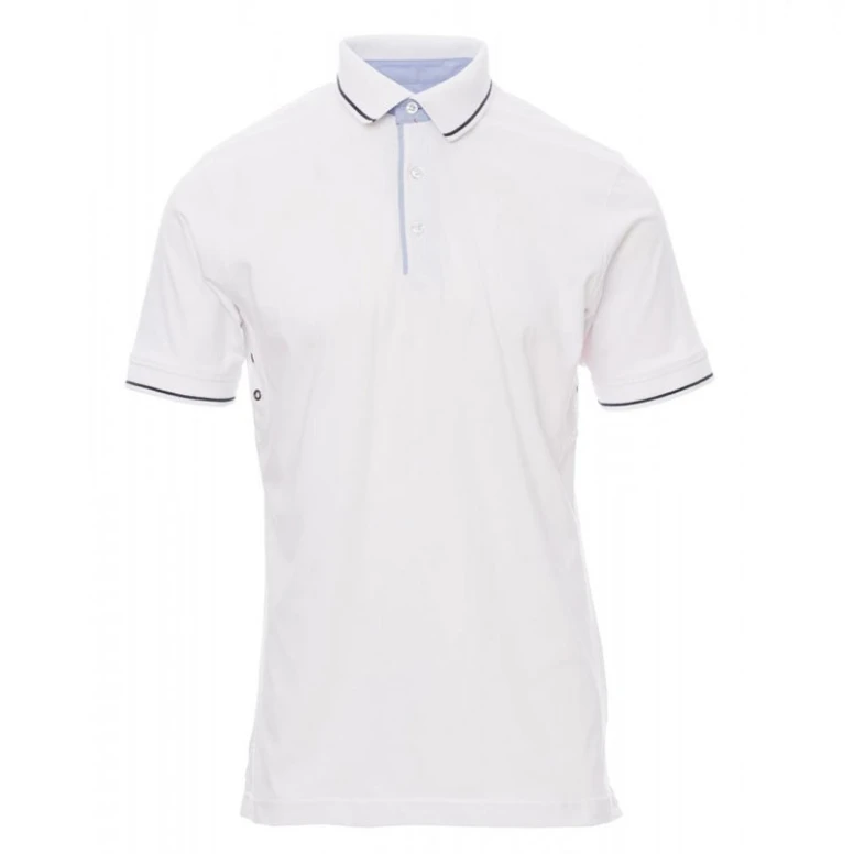 Cambridge Polo de manga corta con Tejido Interior Oxford