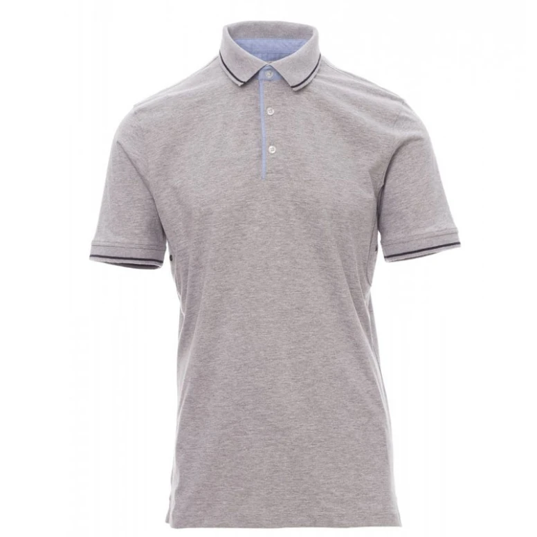 Cambridge Polo de manga corta con Tejido Interior Oxford