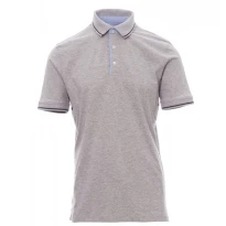 Cambridge Polo de manga corta con Tejido Interior Oxford